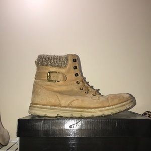 Womens Winter Combat Boots